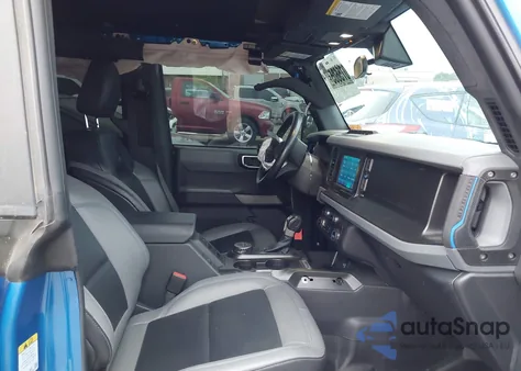 2021 Ford Bronco Big Bend/Black Diamond/Outer Banks из США, поврежденный, VIN 1FMEE5BPXMLA89087